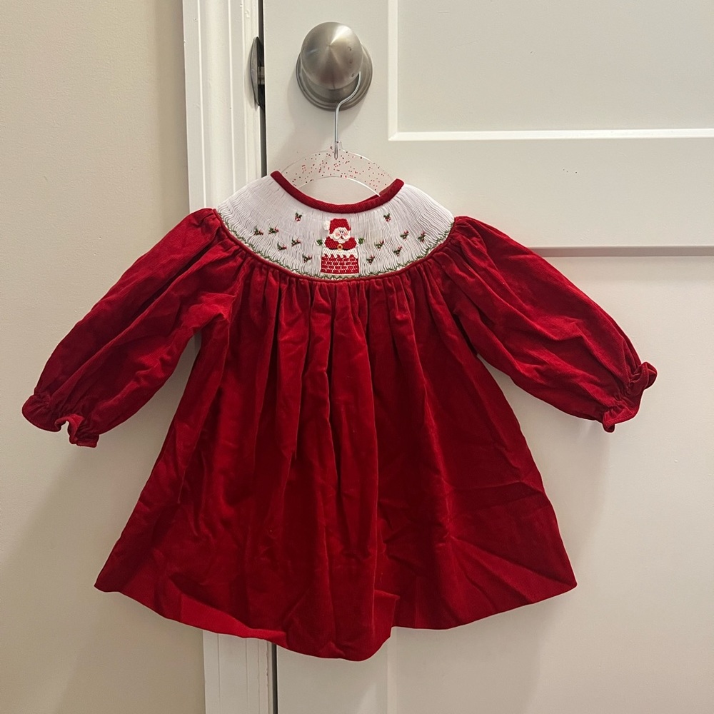 Baby Christmas dress